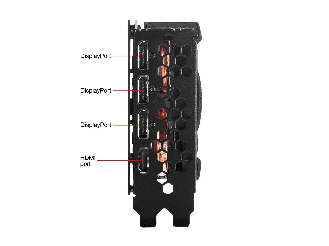 EVGA GeForce RTX 3060 Ti FTW ULTRA GAMING Video Card, 08G-P5-3667-KR ...