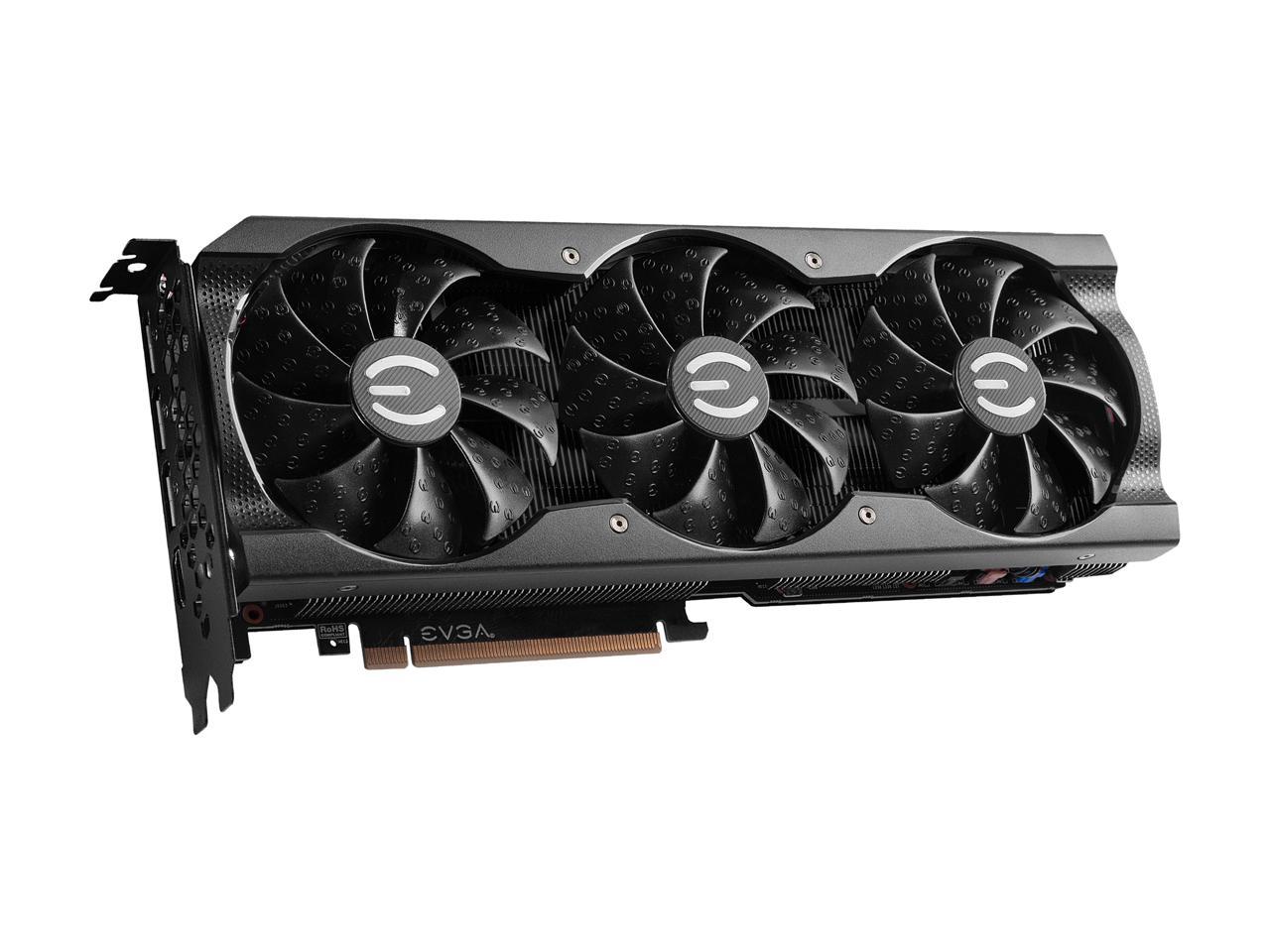 EVGA GeForce RTX 3070 Ti XC3 ULTRA GAMING Video Card, 08G-P5-3785-KL ...