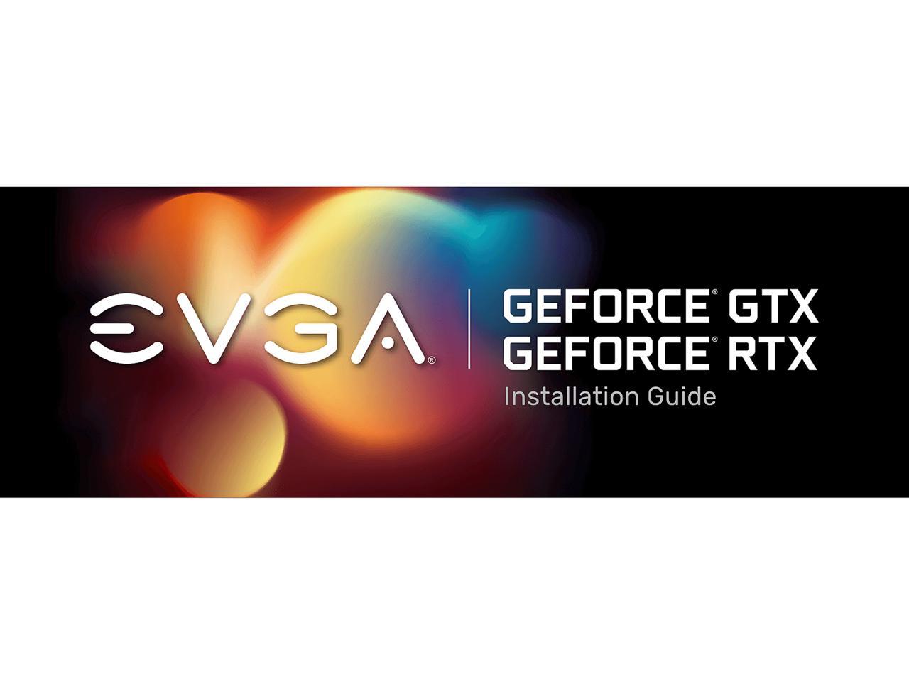 EVGA GeForce RTX 3050 XC BLACK GAMING Video Card, 08G-P5-3551-KR, 8GB  GDDR6, Dual-Fan