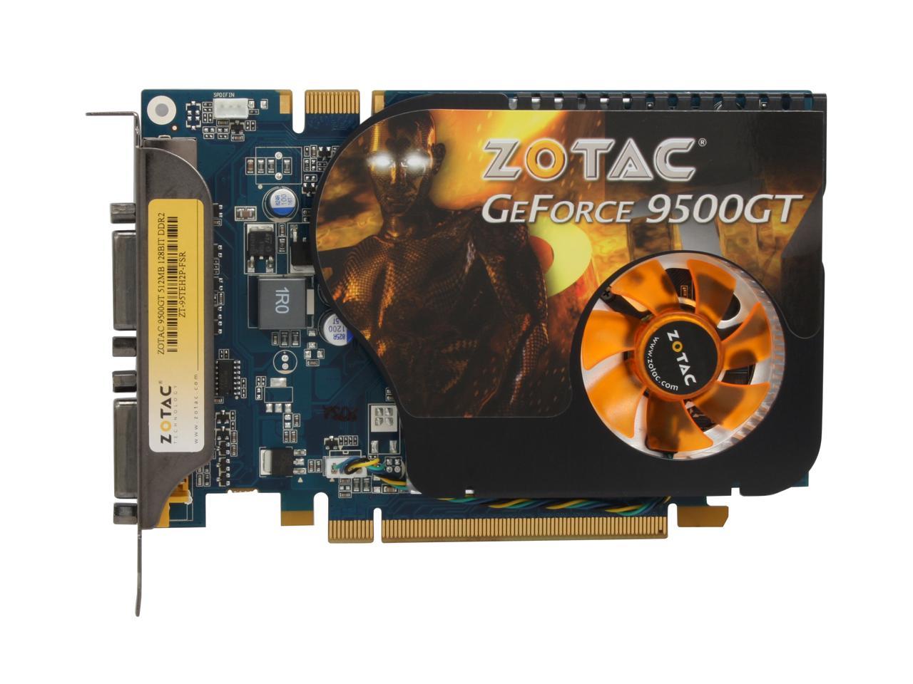 Видеокарта geforce 9500 gt какие игры потянет