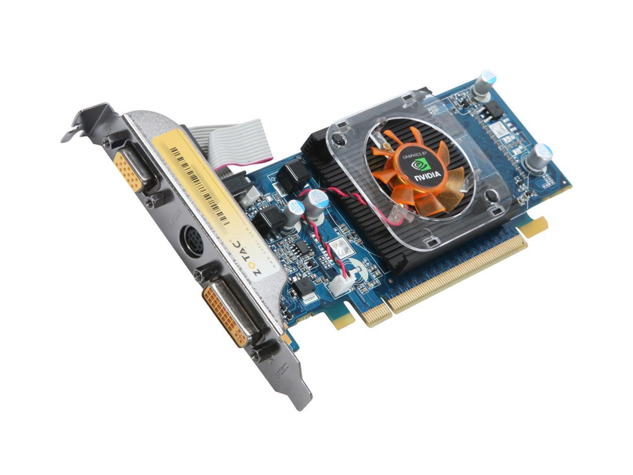 ZOTAC GeForce 8400 GS Video Card ZT-84MEH3P-FSL - Newegg.com