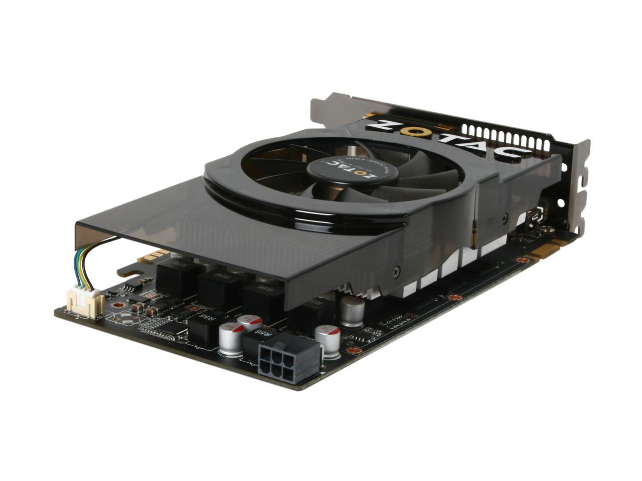 Zotac Geforce Gts 450 Fermi Video Card Zt 10l Newegg Com