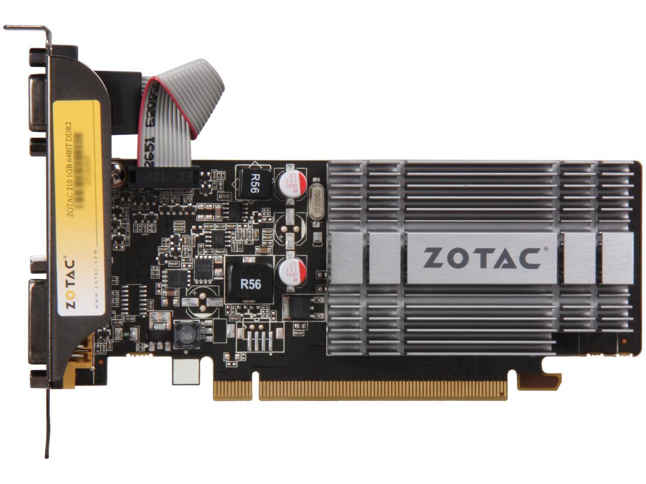 ZOTAC GeForce 210 Video Card ZT2030510L