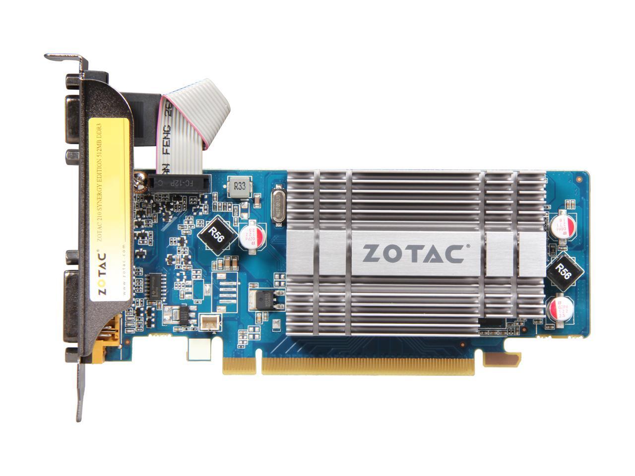 ZOTAC GeForce 210 Video Card ZT2030910L Newegg.ca