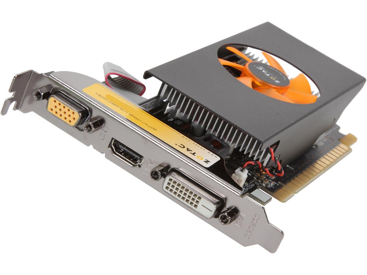 Zotac Geforce Gt 640 Video Card Zt 60208 10l 4013