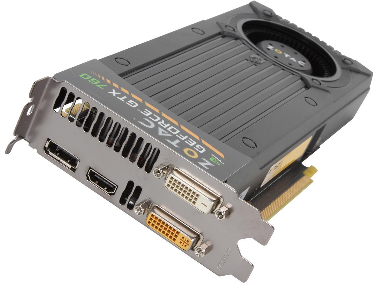 ZOTAC GeForce GTX 760 Video Card ZT-70406-10P - Newegg.com