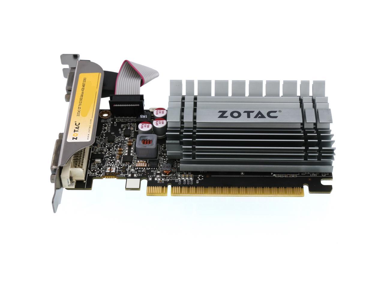 ZOTAC GeForce GT 730 4GB DDR3 PCI Express 2.0 Zone Edition Video Card  ZT-71115-20L