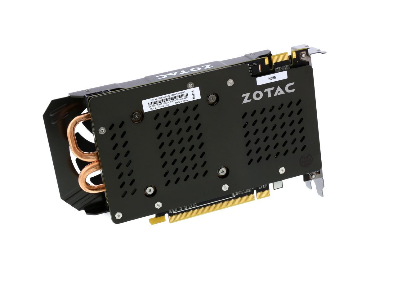 ZOTAC GeForce GTX 960 4G, ZT-90308-10M - Newegg.com