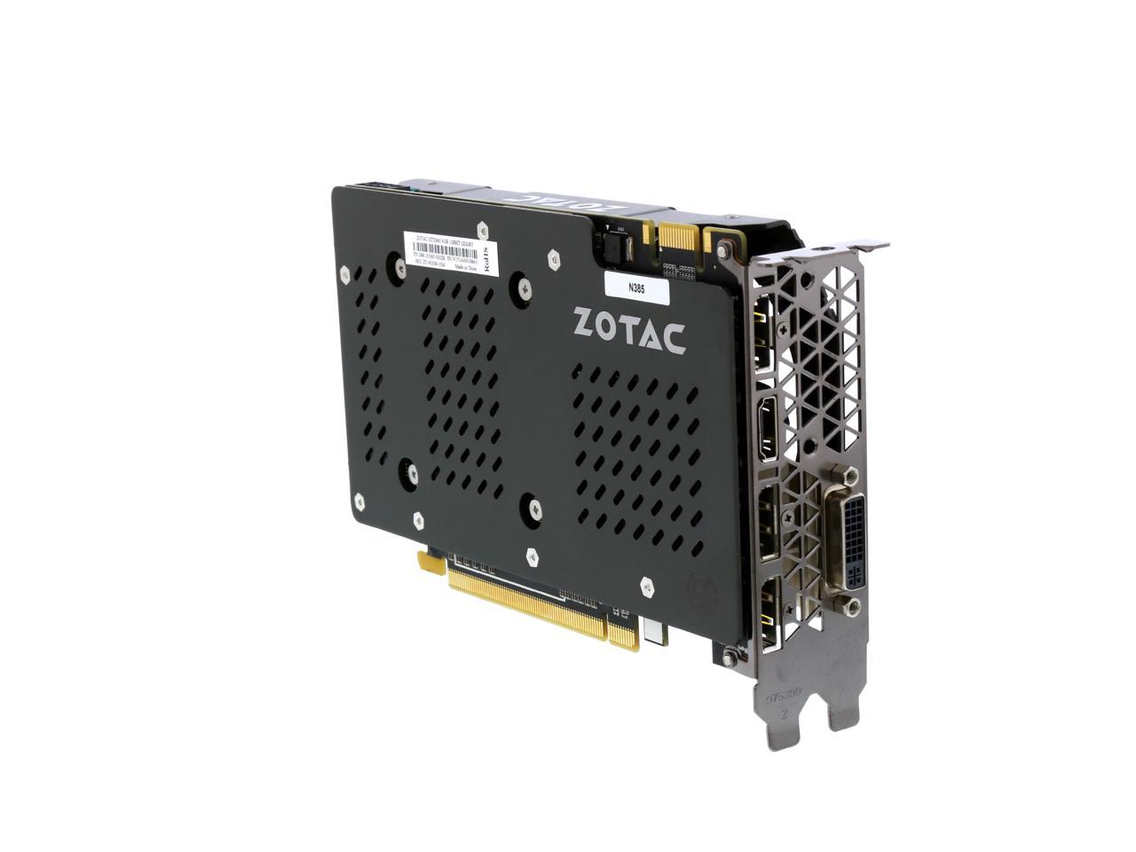 ZOTAC GeForce GTX 960 4G, ZT-90308-10M - Newegg.com