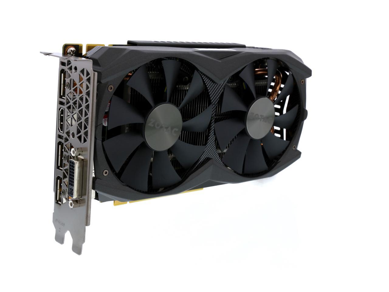 Open Box Zotac Geforce Gtx 960 4g Amp Zt 10m Newegg Com