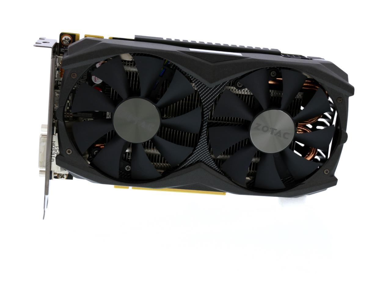 Open Box Zotac Geforce Gtx 960 4g Amp Zt 10m Newegg Com