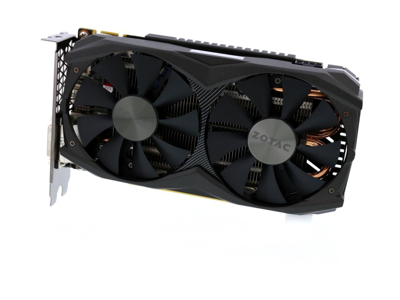 Open Box Zotac Geforce Gtx 960 4g Amp Zt 10m Newegg Com