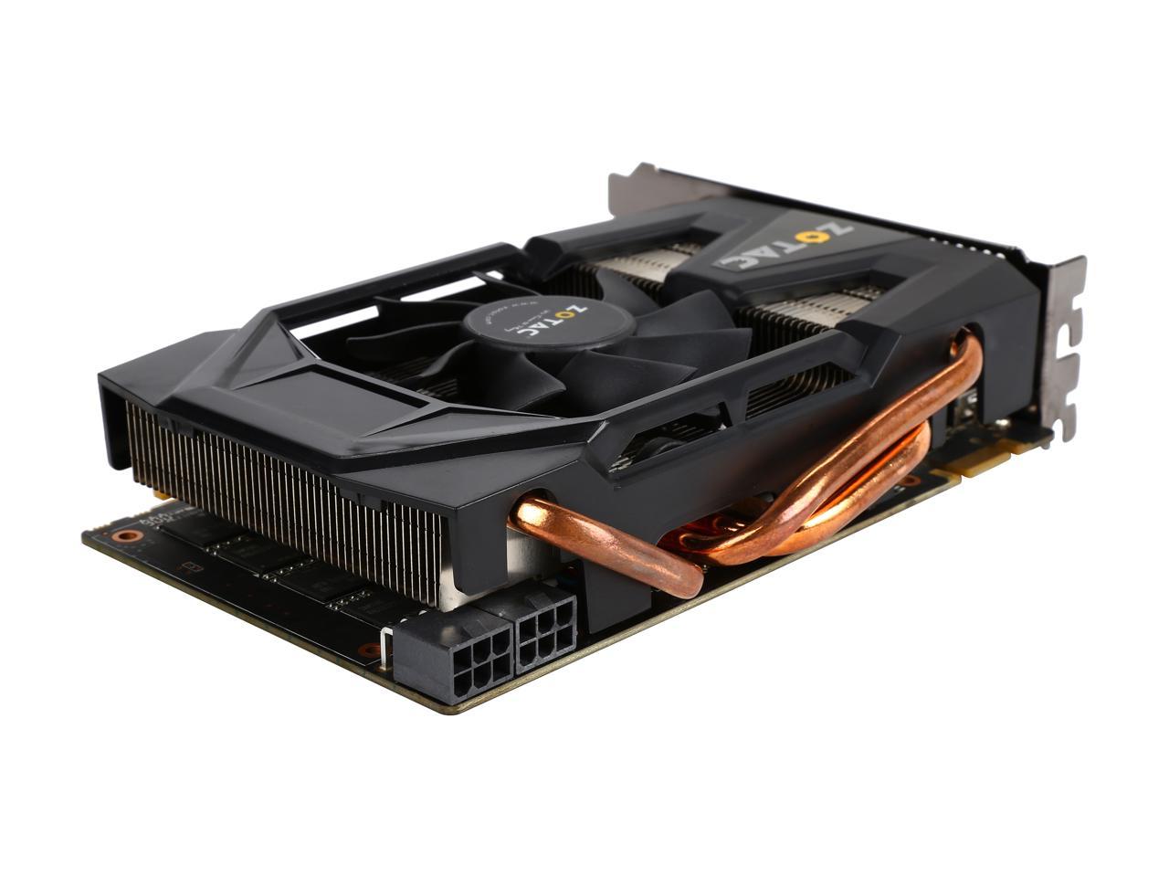 Refurbished: ZOTAC GeForce GTX 560 Video Card GTX560-1GBD5-PB-2R ...