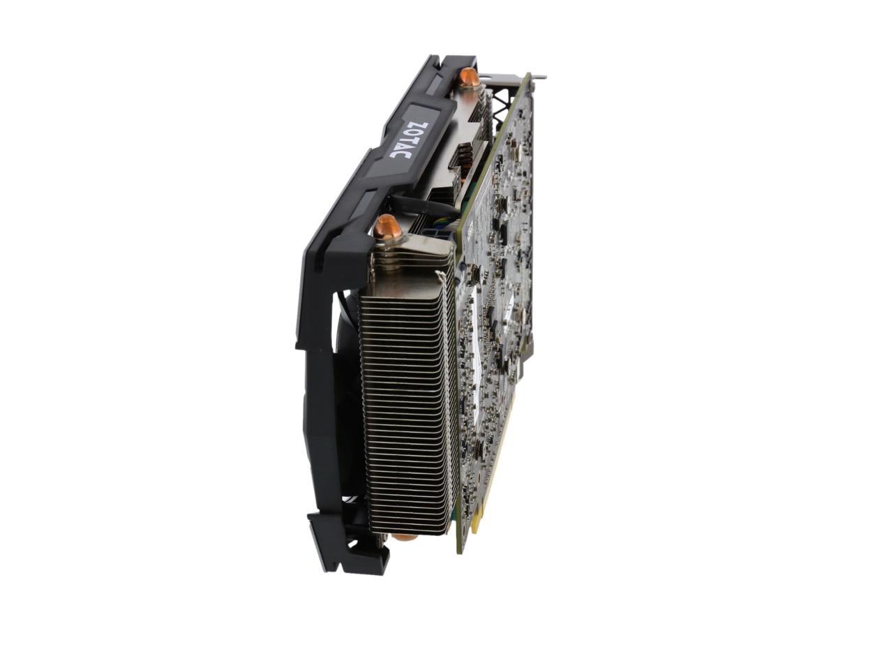 ZOTAC GeForce GTX 1060 AMP!, ZT-P10600B-10M, 6GB GDDR5 Super 