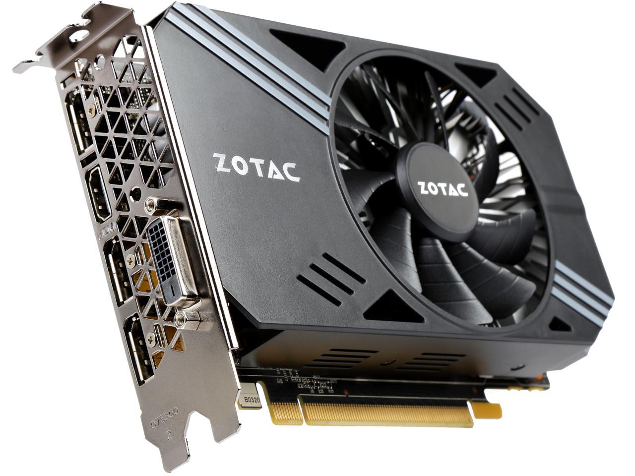 ZOTAC ZOTAC GeForce GTX 1060 MINI 3G Graphics Card 3GB GPU *FULLY TESTED* 