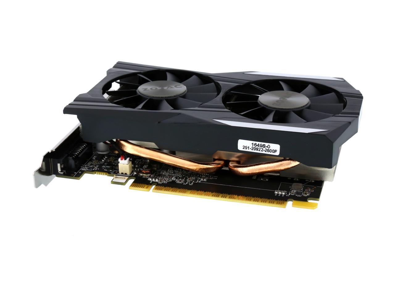 Used - Very Good: Zotac Geforce Gtx 1050 Ti Video Card Zt-p10510b-10l 