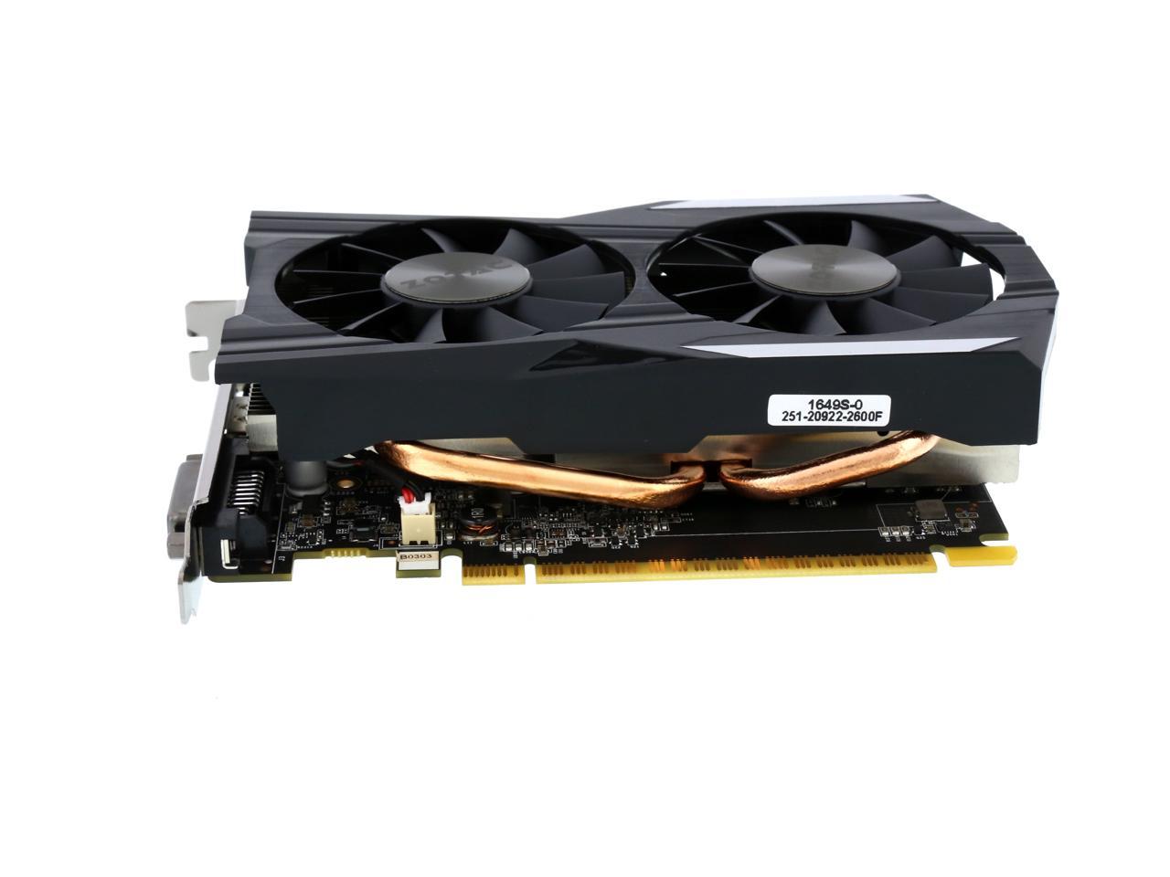 zotac gtx 1050 driver download