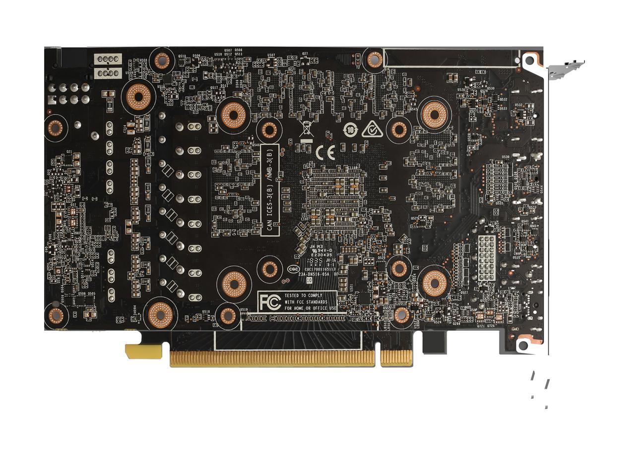 Used - Like New: ZOTAC GAMING GeForce GTX 1660 Ti 6GB GDDR6 192