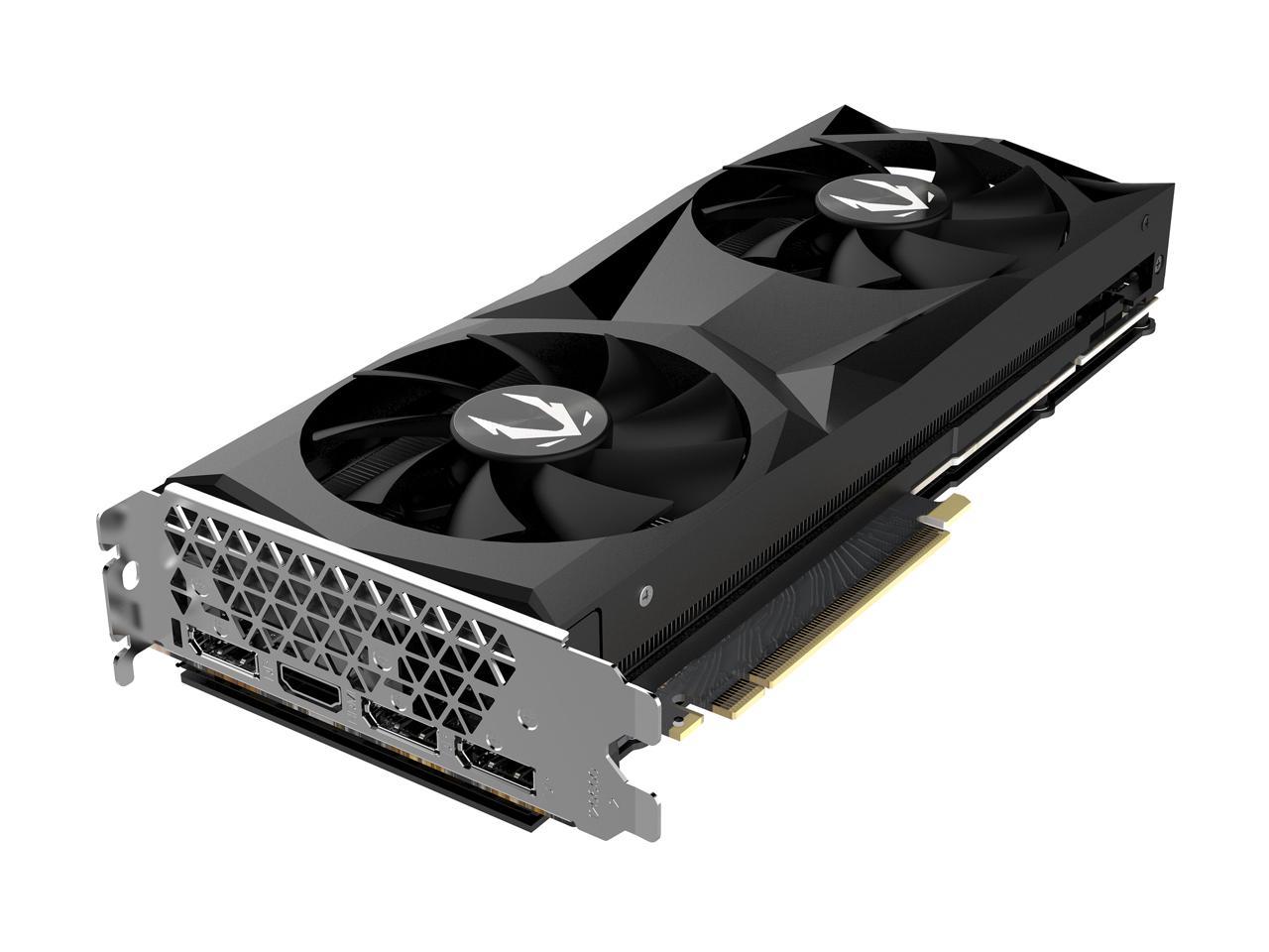 ZOTAC GAMING GeForce RTX 2080 SUPER Twin Fan 8GB GDDR6 256-bit 15.5 ...