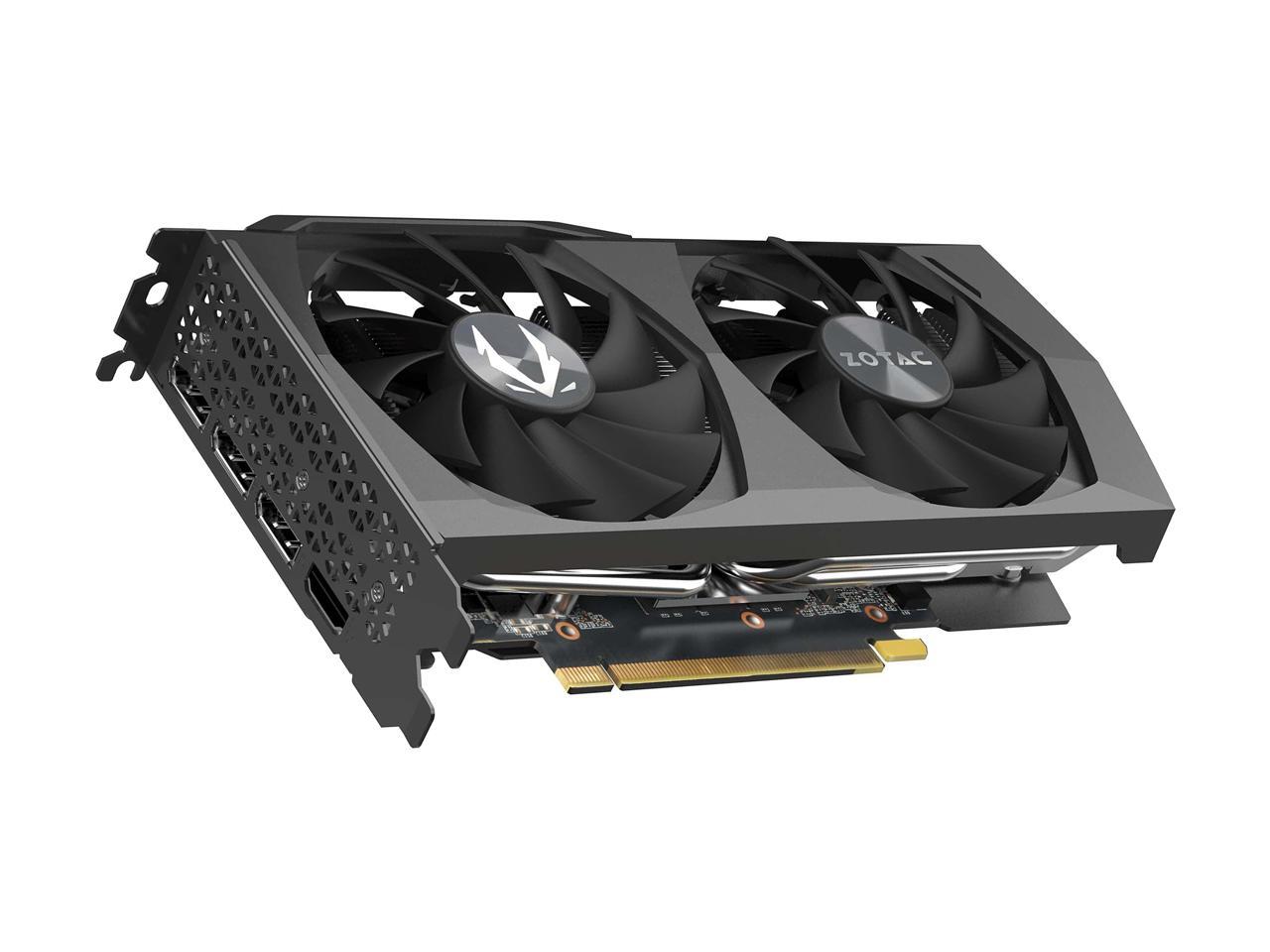 ZOTAC GAMING GeForce RTX 3060 Twin Edge 12GB GDDR6 192-bit 15 Gbps PCIE 4.0  Gaming Graphics Card, IceStorm 2.0 Cooling, Active Fan Control, FREEZE Fan  