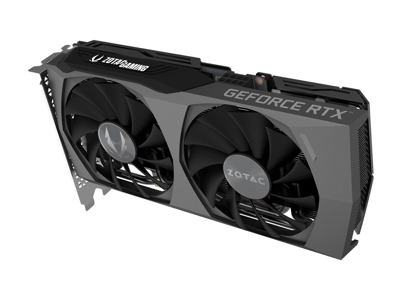 ZOTAC GAMING GeForce RTX 3060 Ti Twin Edge OC LHR 8GB GDDR6 256-bit 14 Gbps  PCIE 4.0 Gaming Graphics Card, IceStorm 2.0 Advanced Cooling, Active Fan ...