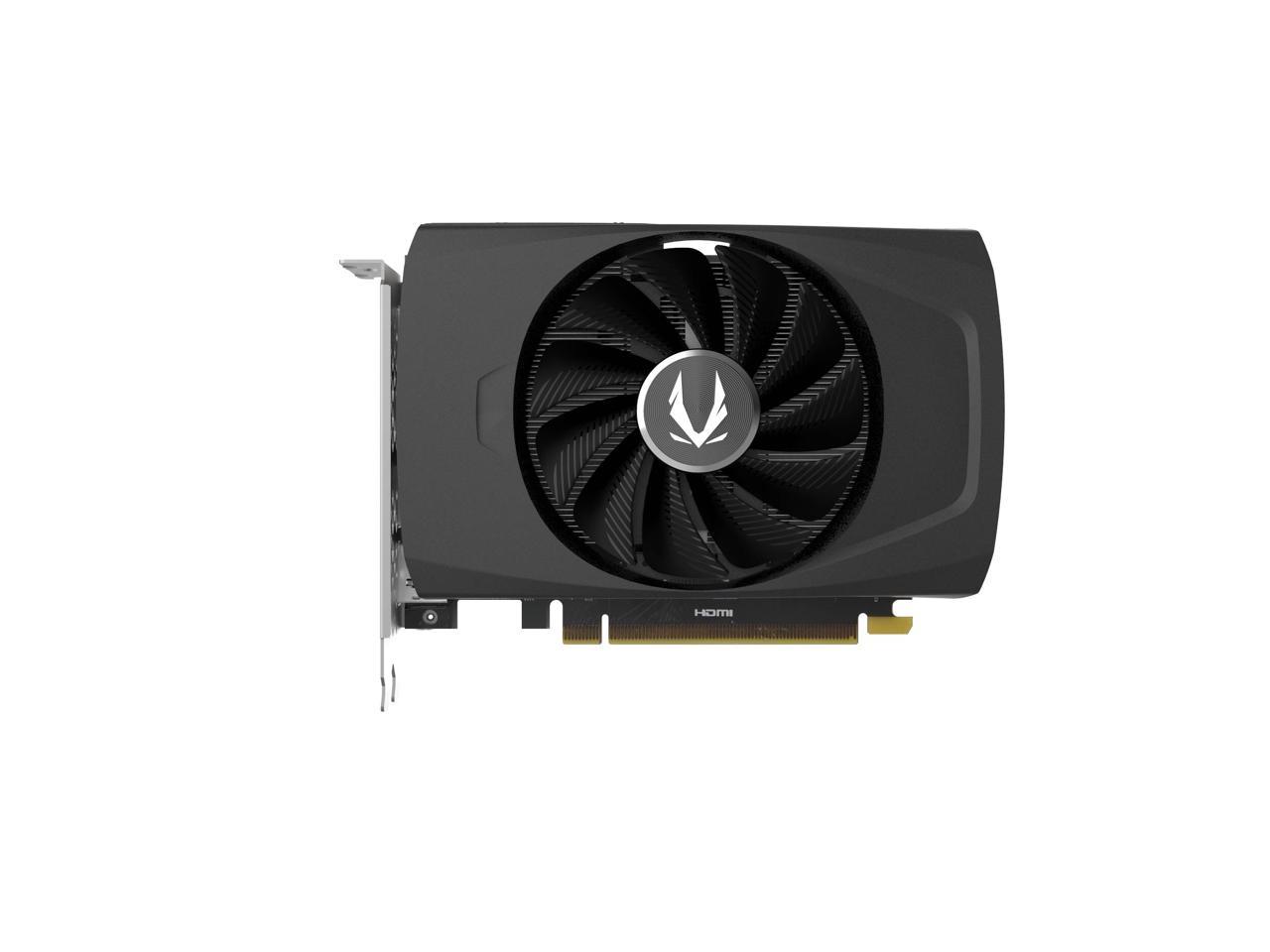 ZOTAC GAMING GeForce RTX 4060 8GB Solo DLSS 3 8GB GDDR6 128-bit 17 Gbps ...