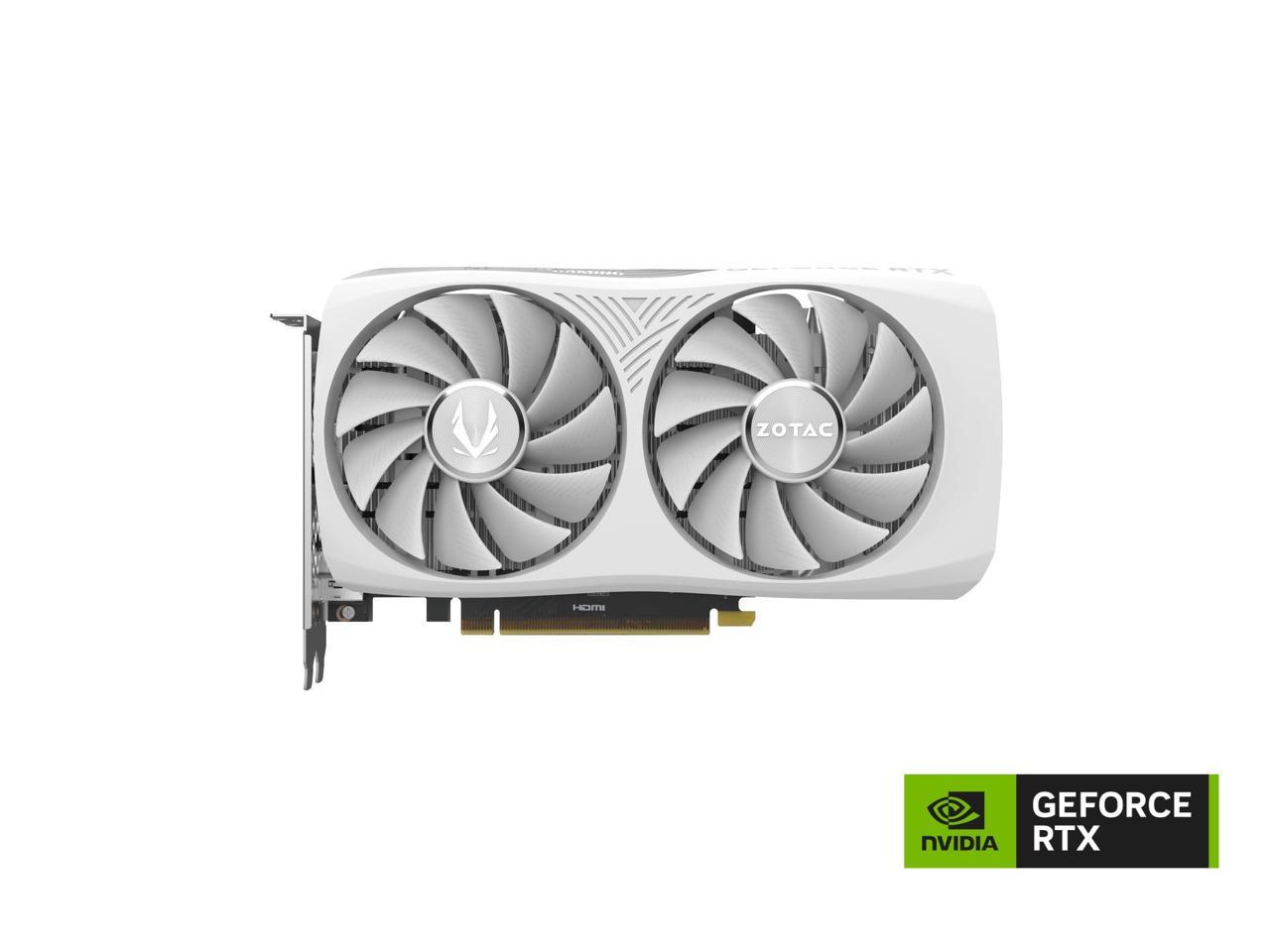 Zotac Gaming GeForce RTX 4060 Twin Edge OC White Edition 8GB