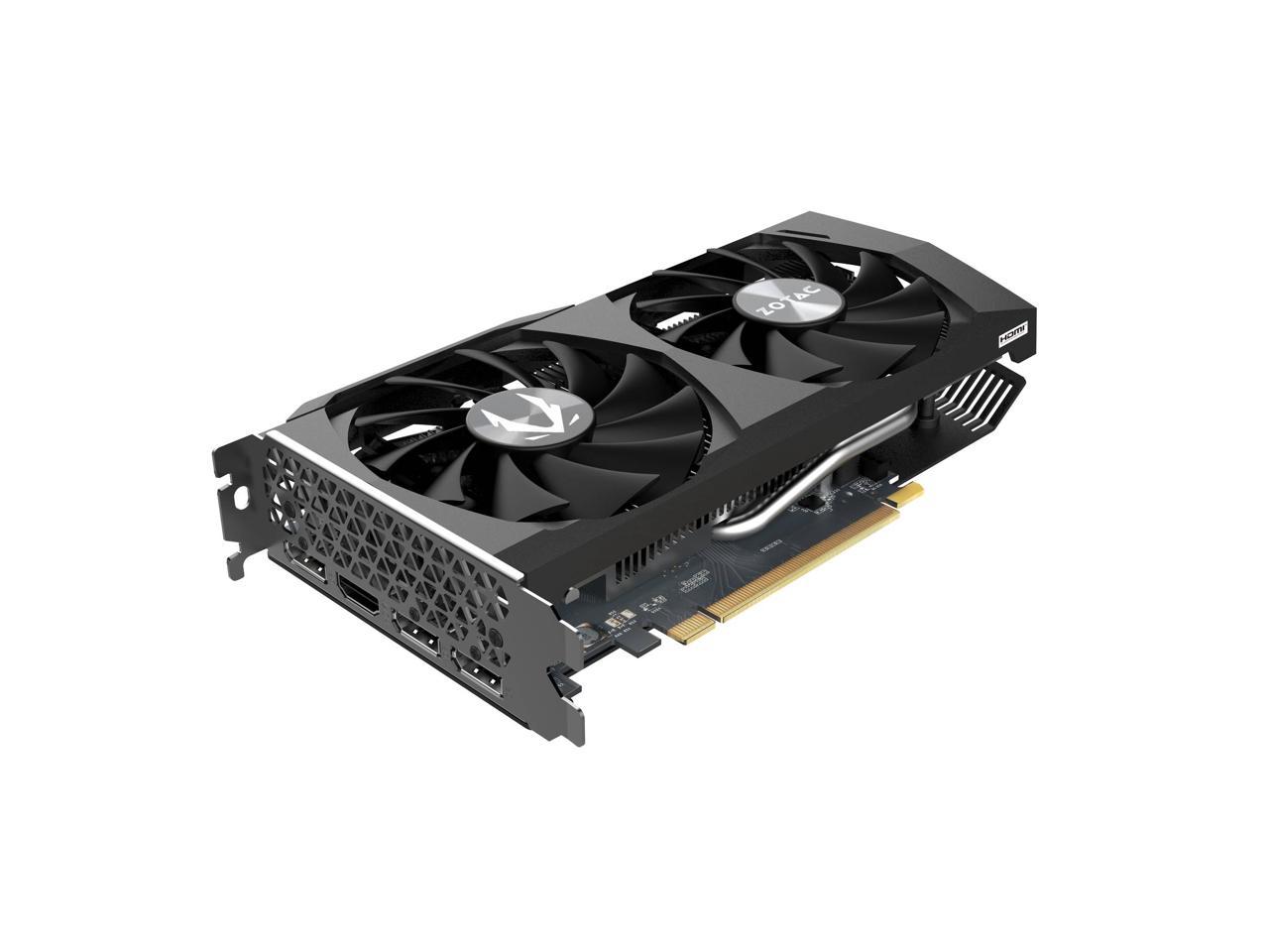 ZOTAC GAMING GeForce RTX 3050 ECO Edition 8GB GDDR6 128-bit 14 Gbps ...