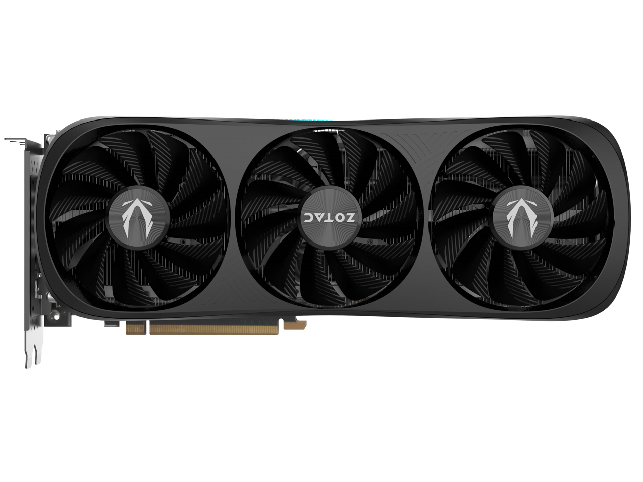 ZOTAC GAMING GeForce RTX 4070 Ti SUPER Trinity Black Edition DLSS 3 16GB GDDR6X 256-bit 21 Gbps PCIE 4.0 Gaming Graphics Card IceStorm 2.0 Advanced Cooling SPECTRA RGB Lighting ZT-D40730D-10Pの商品画像