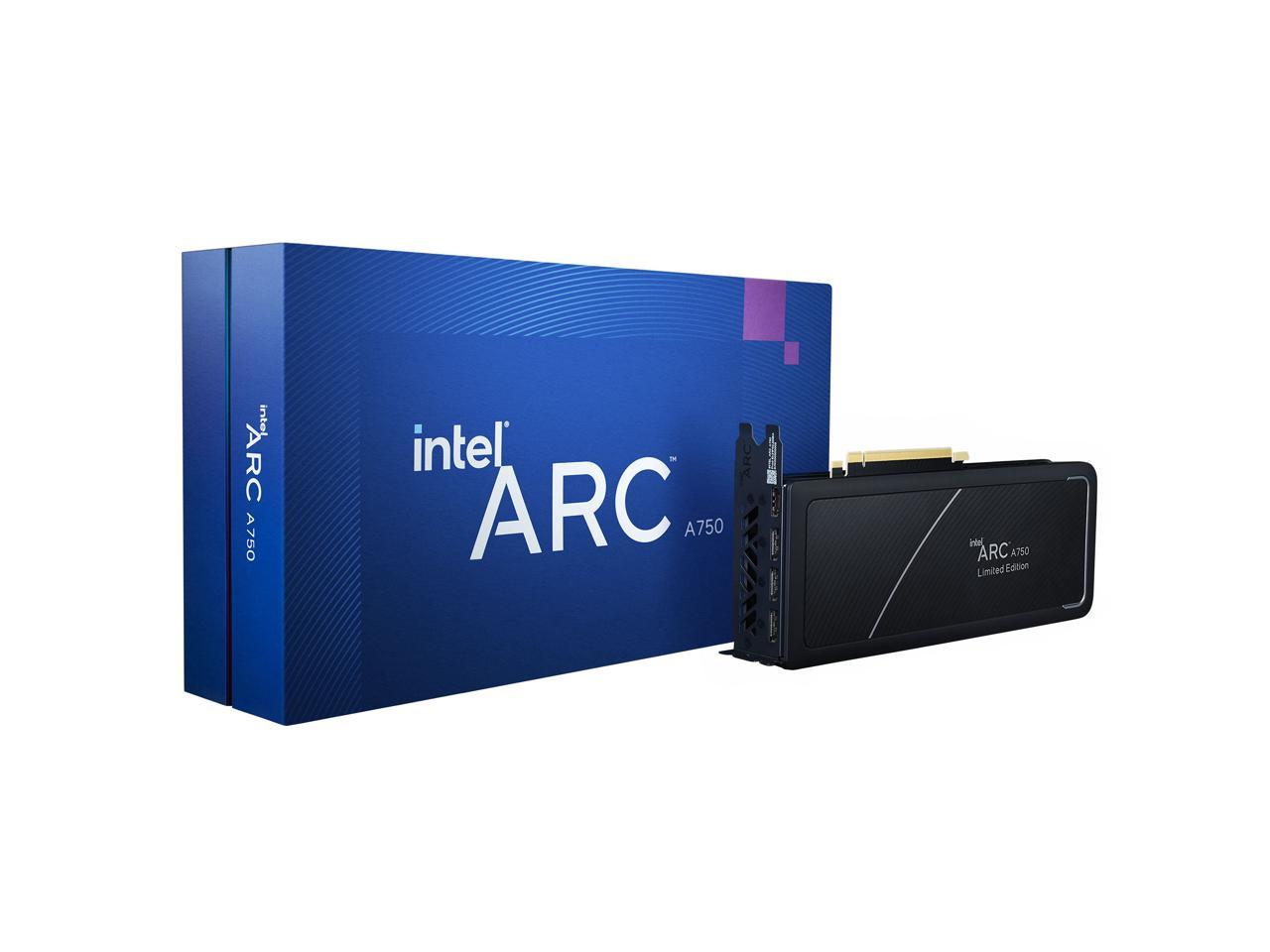新品未開封 Intel Arc A750 Limited Edition 8GB