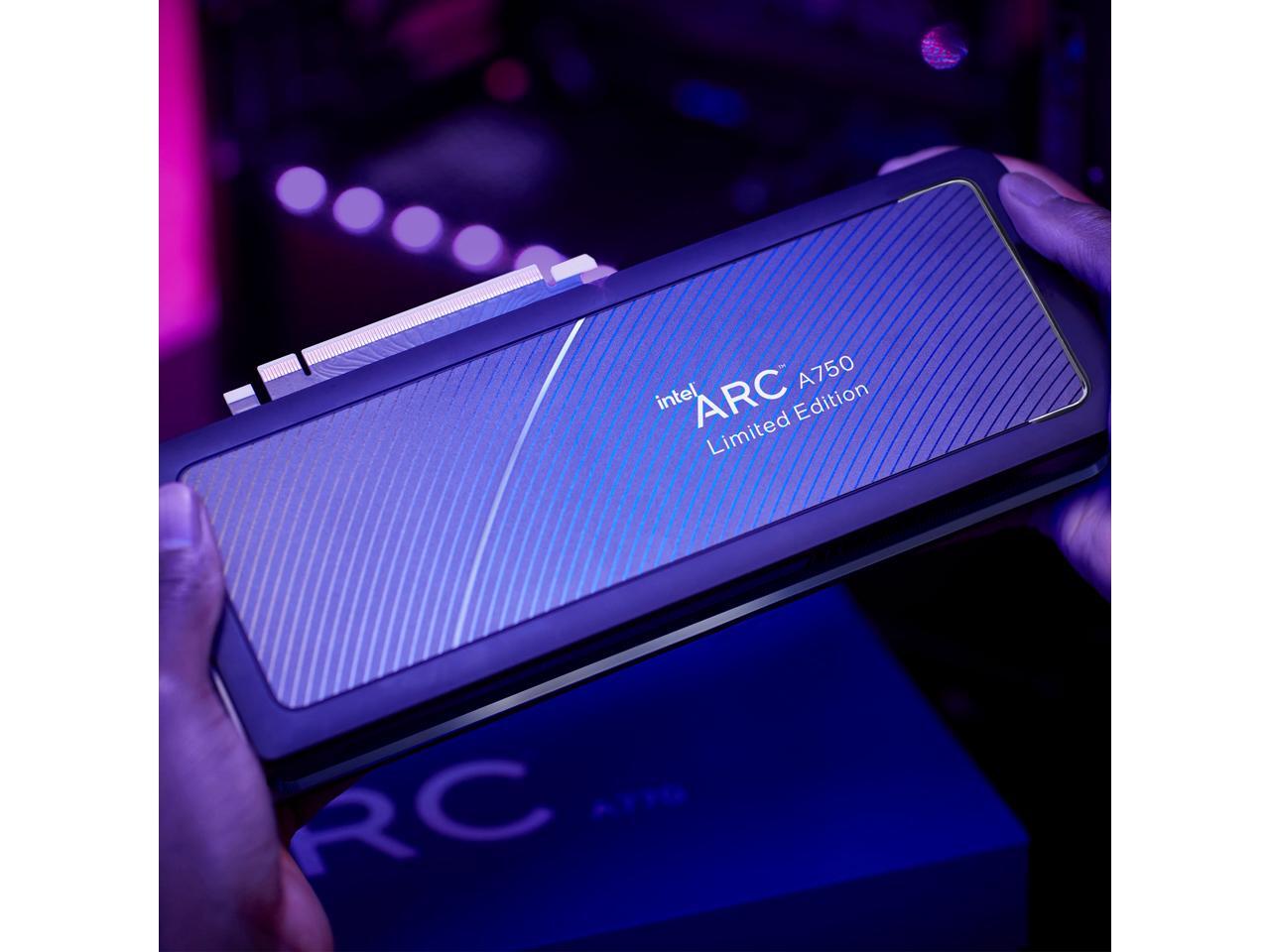 Intel Arc A750 Limited Edition 8GB PCI Express 4.0 Graphics Card ...