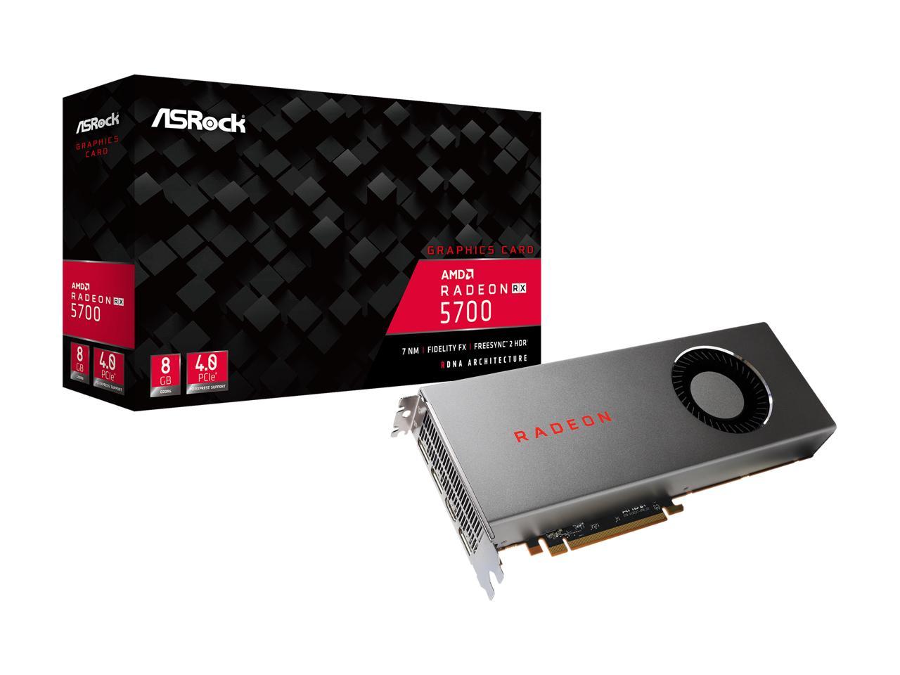 ASRock Radeon RX 5700 Video Card RX 5700 8G - Newegg.com