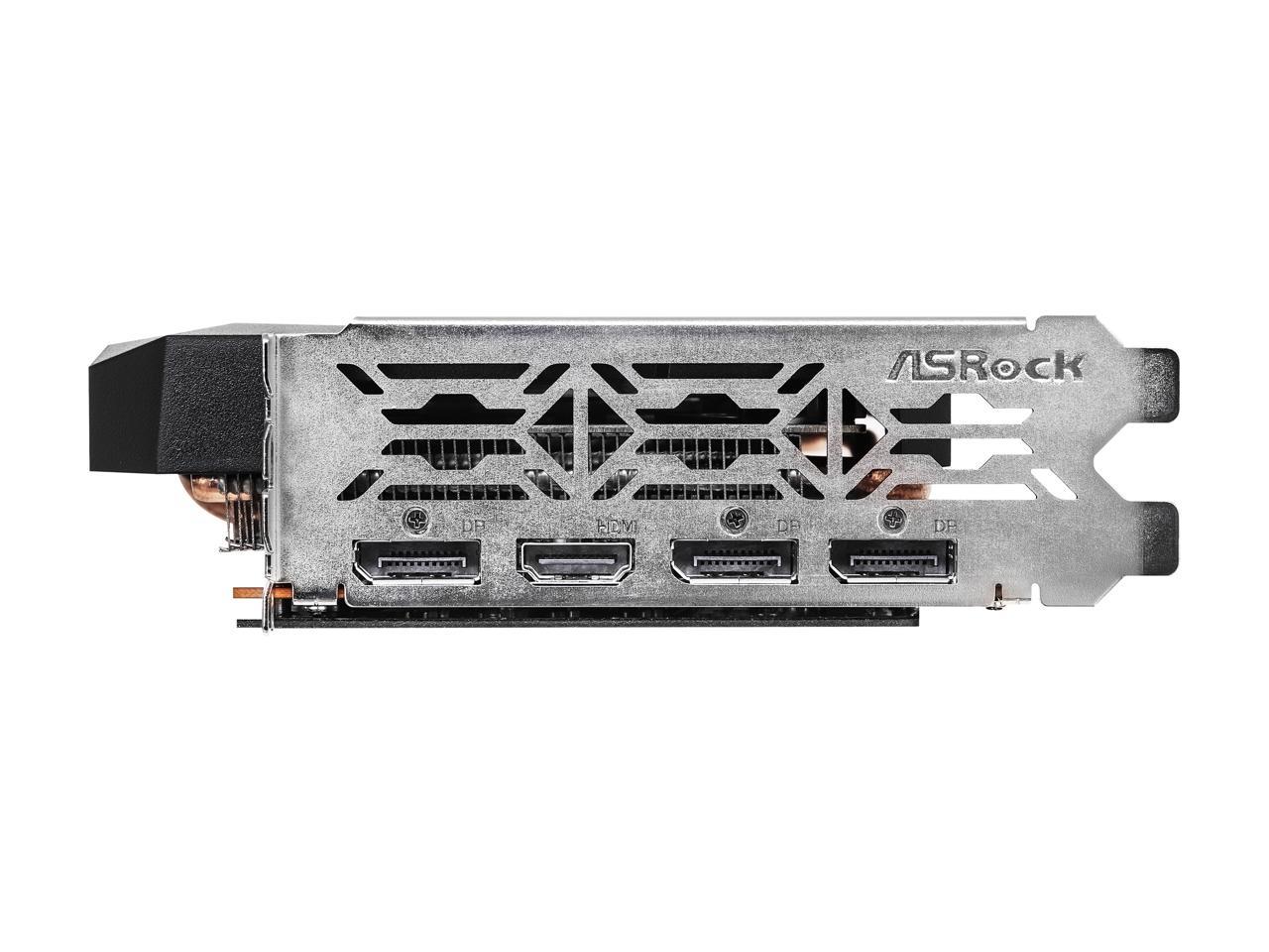 ASRock Challenger D Radeon RX 6600 XT 8GB GDDR6 PCI Express 4.0 Video Card  RX6600XT CLD 8GO