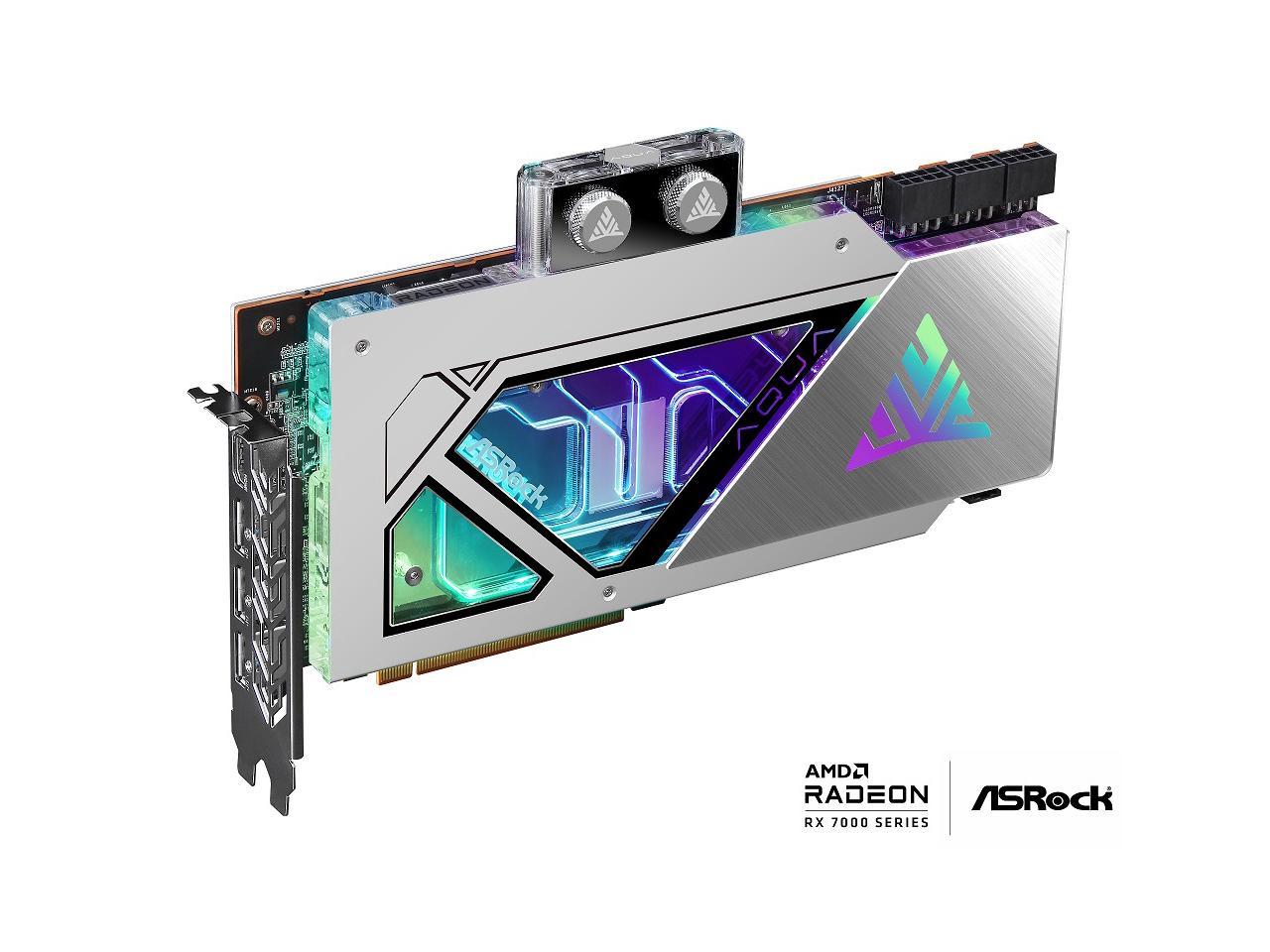 Лучшие видеокарты Radeon RX 7900 XTX