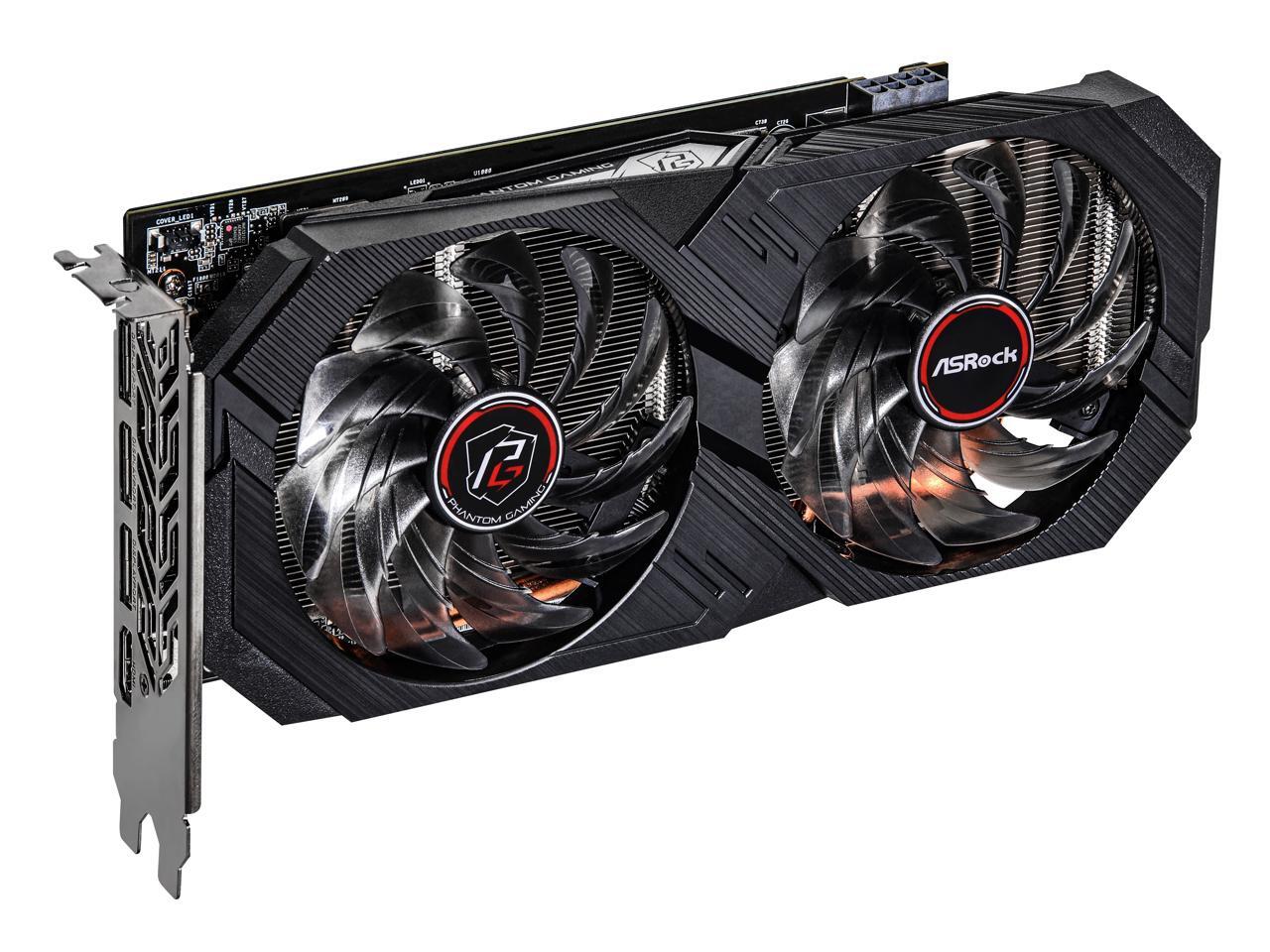 ASRock Phantom Gaming Elite Radeon RX 570 Video Card RX570 PGE 4G ...