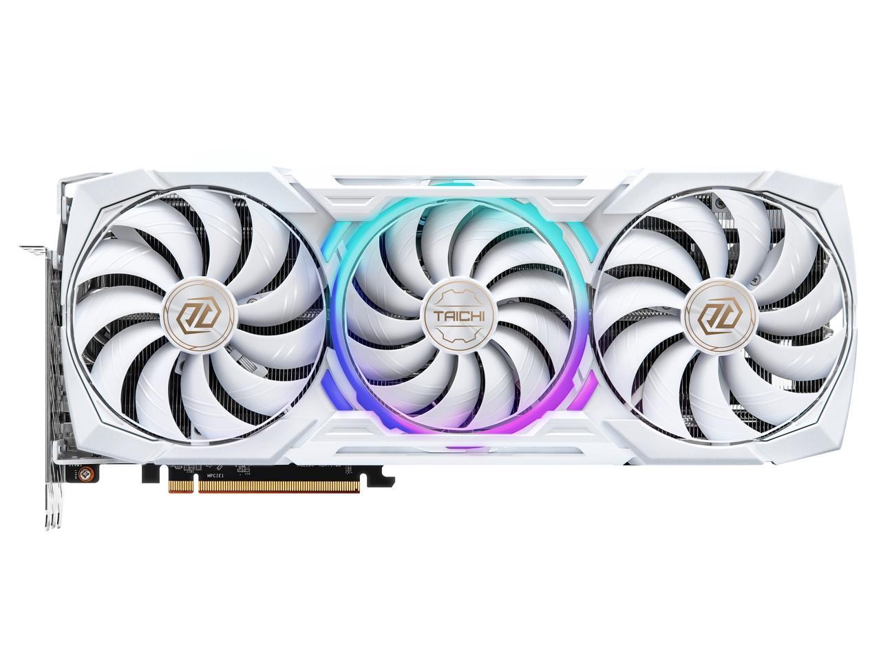 Asrock Taichi White Radeon Rx Xtx Video Card Rx Xtx Tcw Go Newegg Com