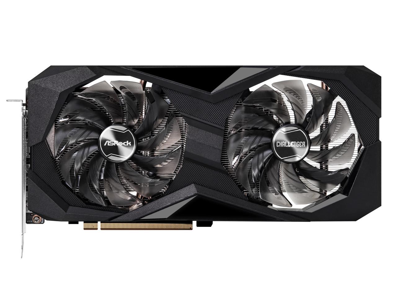 ASRock Challenger Radeon RX 7600 Video Card RX7600 CL 8GO - Newegg.com