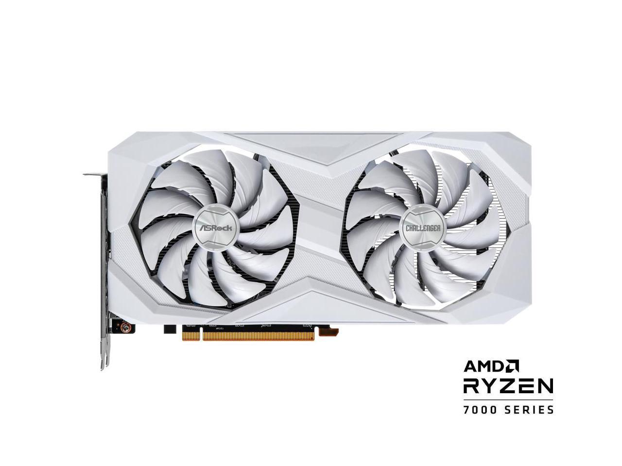 ASRock Radeon RX 6600 Video Card RX6600 CLW 8G - Newegg.ca