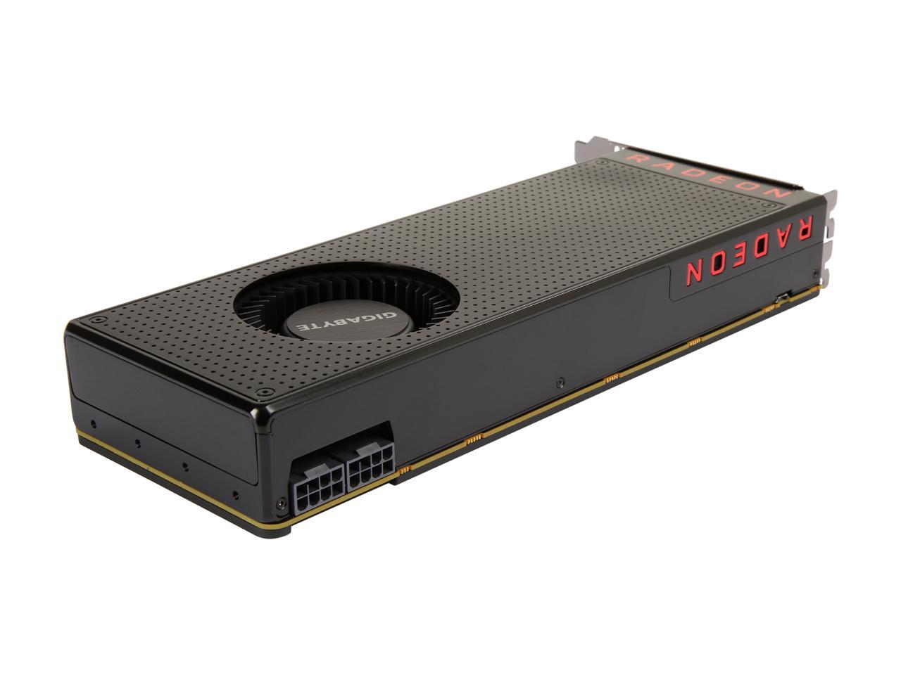 Gigabyte Radeon RX VEGA 56 8G Graphic Cards GV-RXVEGA56-8GD-B GPU Gigabyte Radeon RX VEGA 56 8G Graphic Cards GV-RXVEGA56-8GD-B GPU