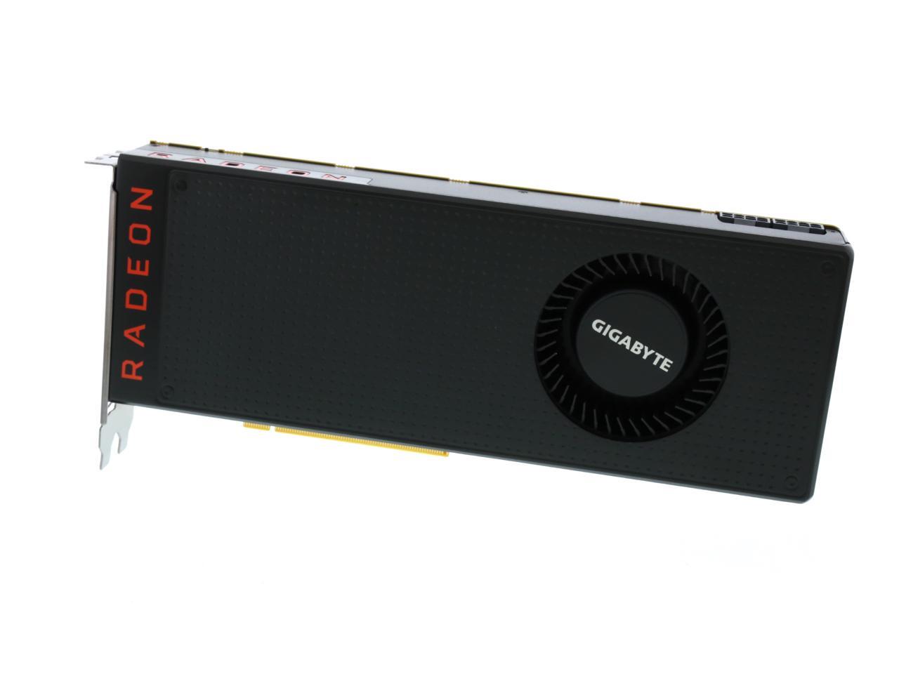 GIGABYTE Radeon RX Vega 56 DirectX 12 GV-RXVEGA56-8GD-B Video Card ...
