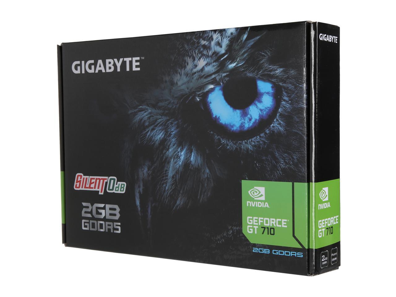 GIGABYTE GeForce GT 710 Video Card GV-N710D5SL-2GL - Newegg.ca