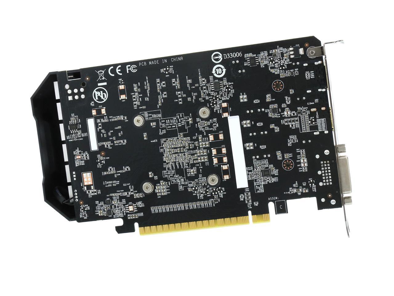 Refurbished: GIGABYTE GeForce GTX 1050 Video Card GV-N1050OC-2GD ...