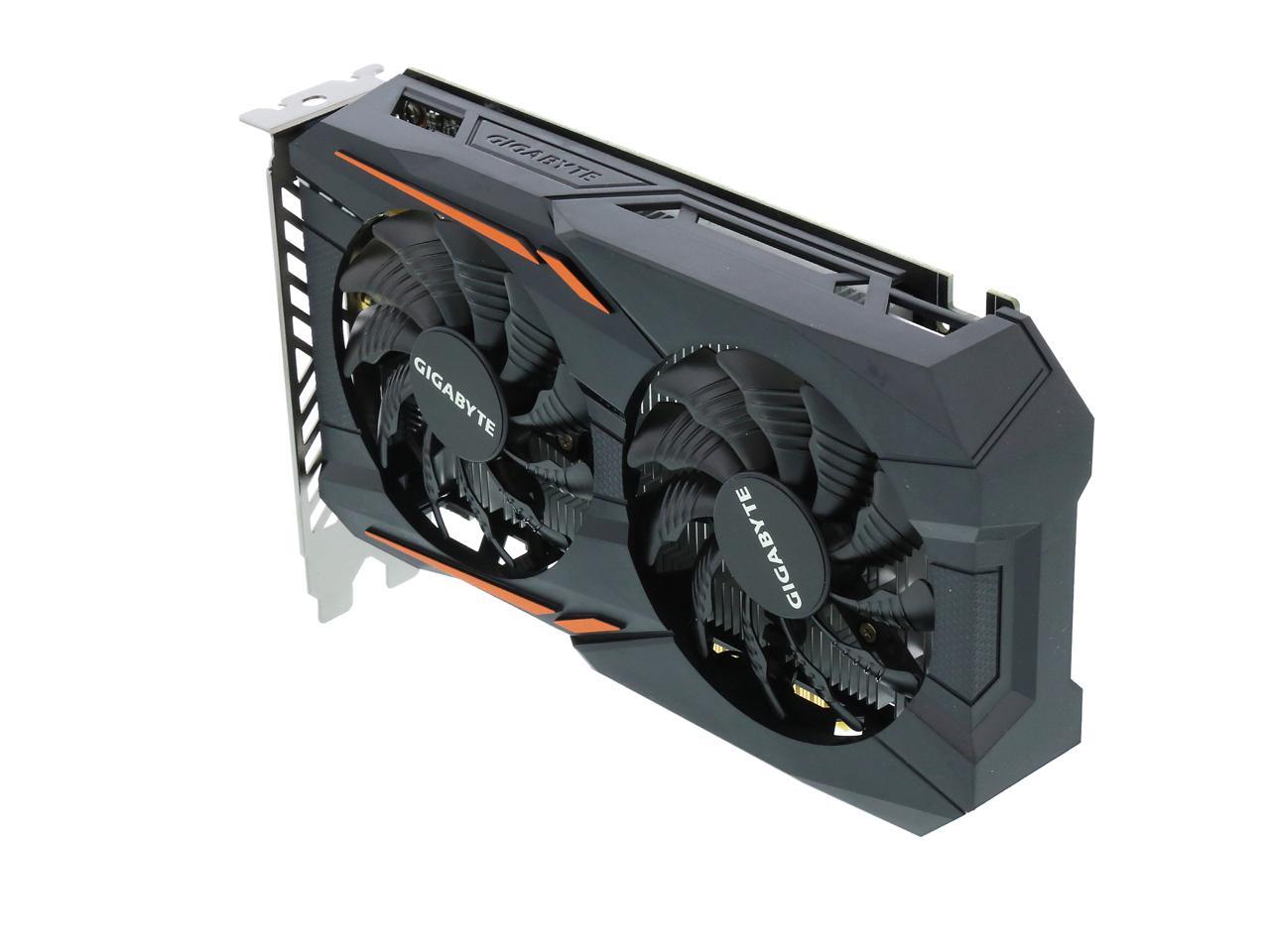 Refurbished: GIGABYTE GeForce GTX 1050 Video Card GV-N1050OC-2GD ...