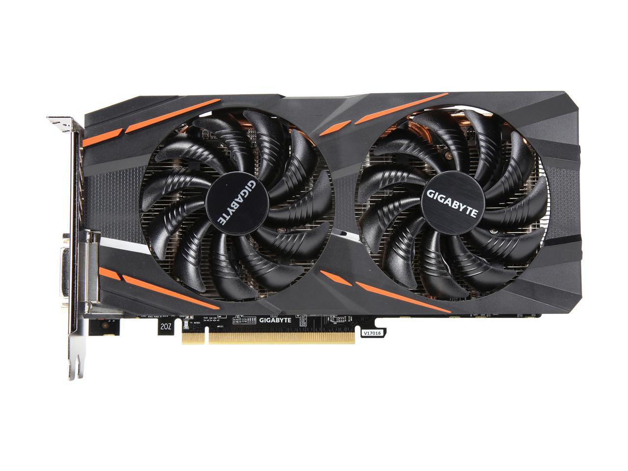 GIGABYTE Radeon RX 570 Video Card GV-RX570GAMING-4GD