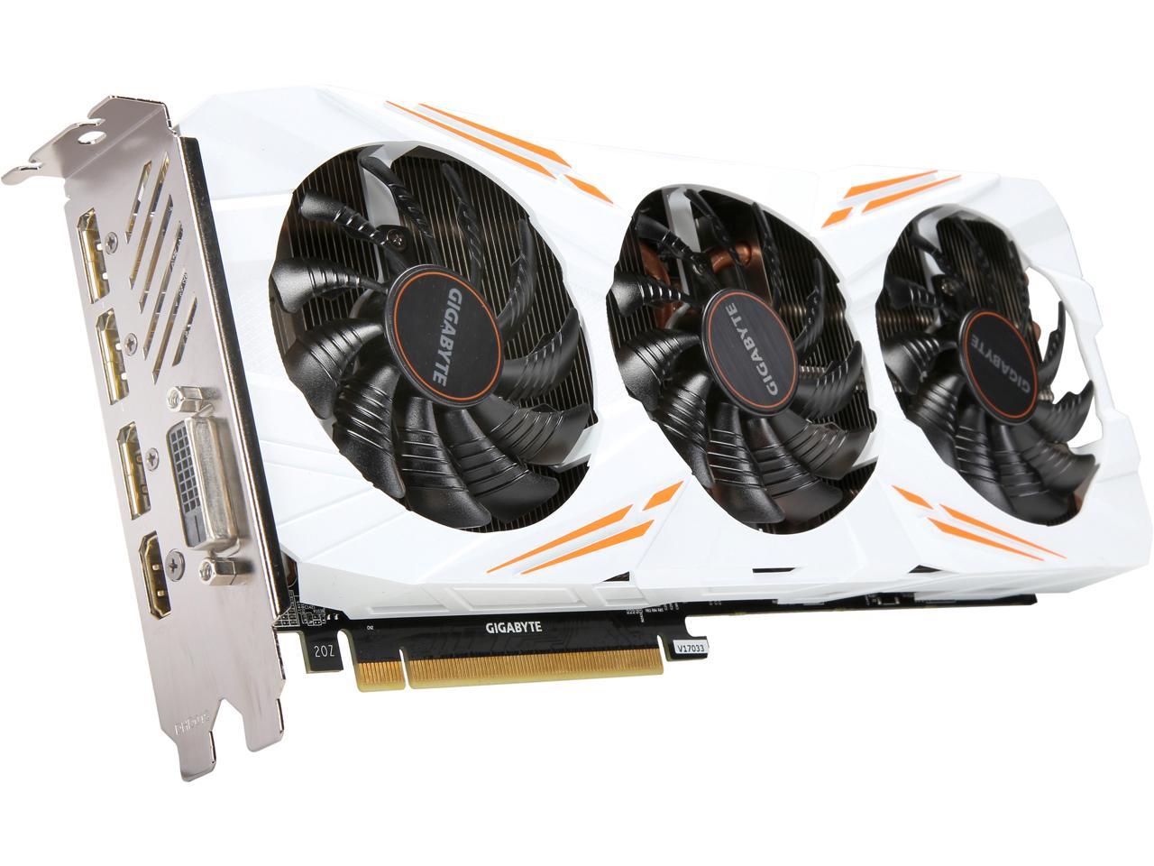 Refurbished: GIGABYTE GeForce GTX 1080 Ti Video Card GV