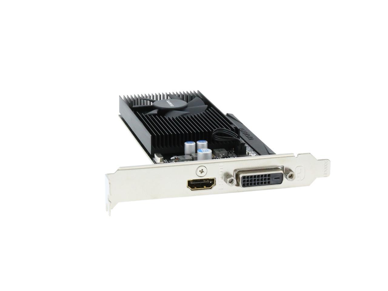 GIGABYTE GeForce GT 1030 Low Profile D4 2G DirectX 12 GV-N1030D4-2GL Video  Card