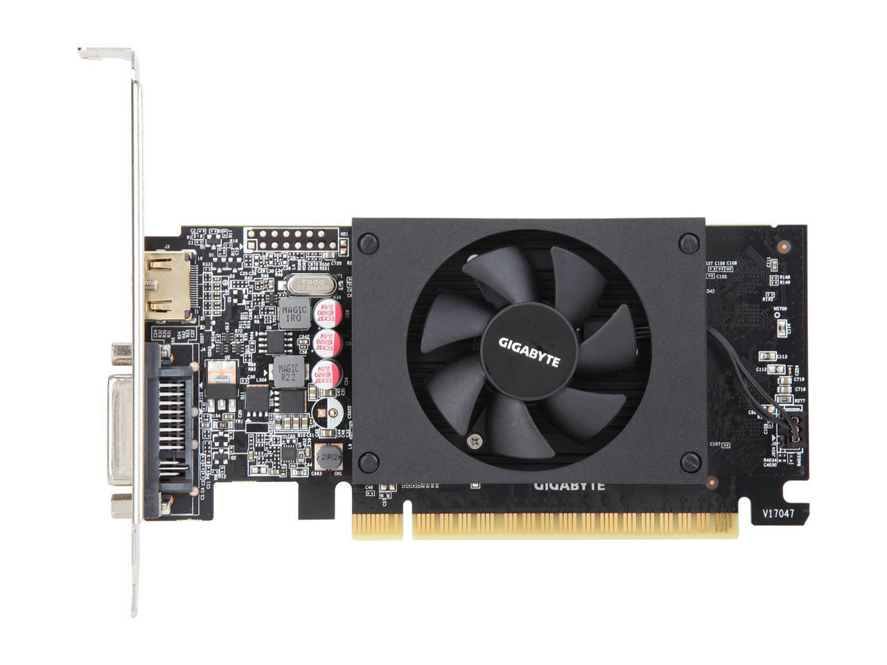 Refurbished: GIGABYTE GeForce GT 710 Video Card GV-N710D5-2GL - Newegg.com