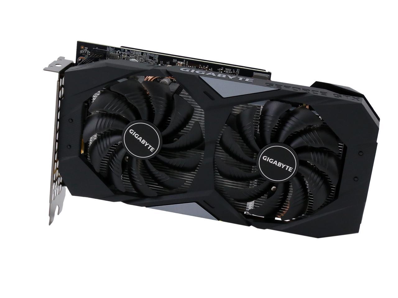 GIGABYTE GeForce GTX 1660 Ti OC 6G Graphics Card, 2 x WINDFORCE Fans ...