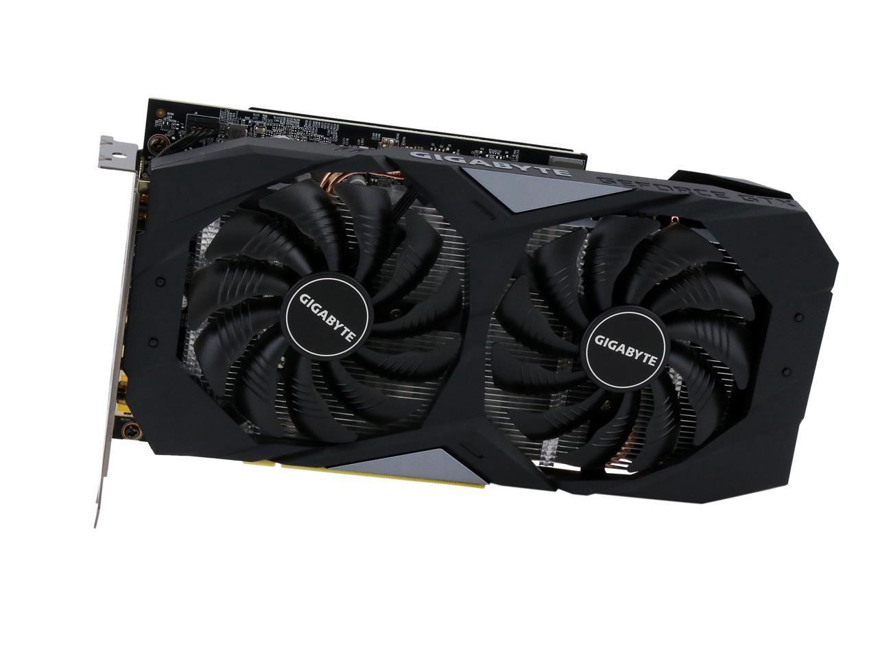 GIGABYTE GeForce GTX 1660 Ti OC 6G Graphics Card, 2 x WINDFORCE Fans ...