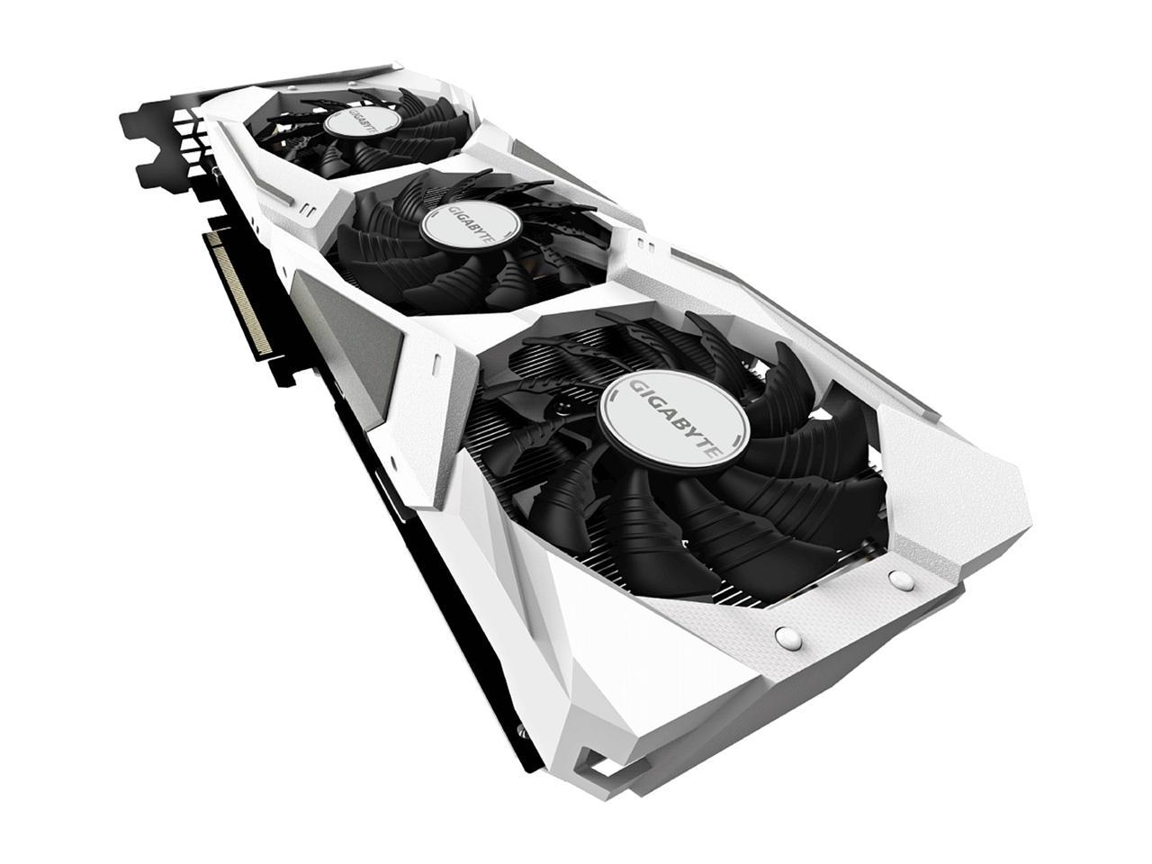 GIGABYTE GeForce RTX 2060 Video Card GV-N2060GAMINGOC PRO WHITE-6GD ...